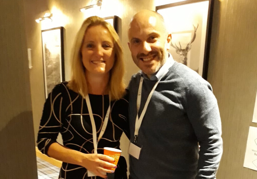 Jenny Chairing the Inaugural SRITC Conference in 2018